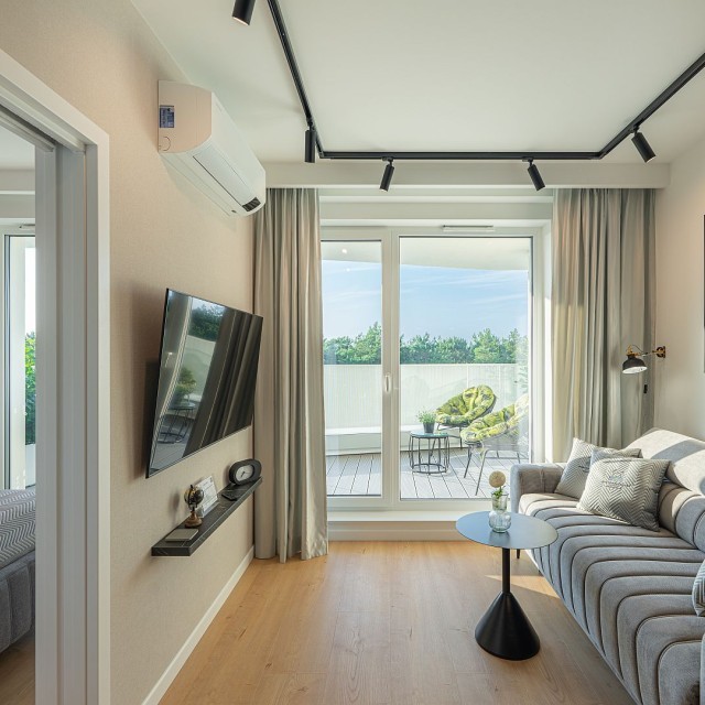 Wnętrza Apartamentu