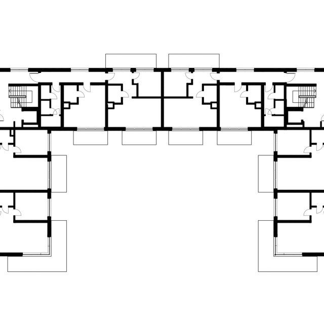 Budynek Apartamentowy Międzywodzie