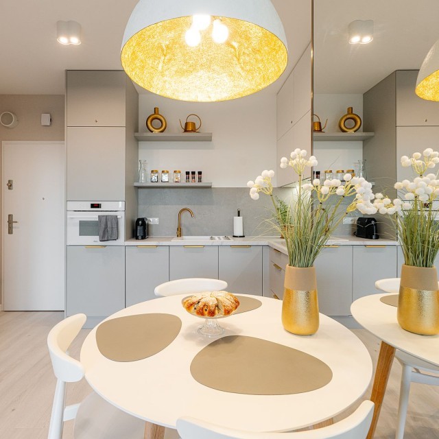 Wnętrza Apartamentu.