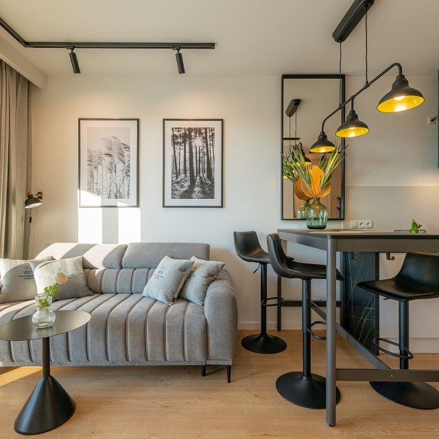 Wnętrza Apartamentu