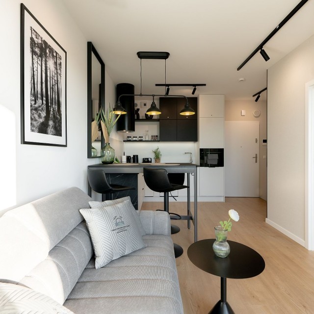 Wnętrza Apartamentu