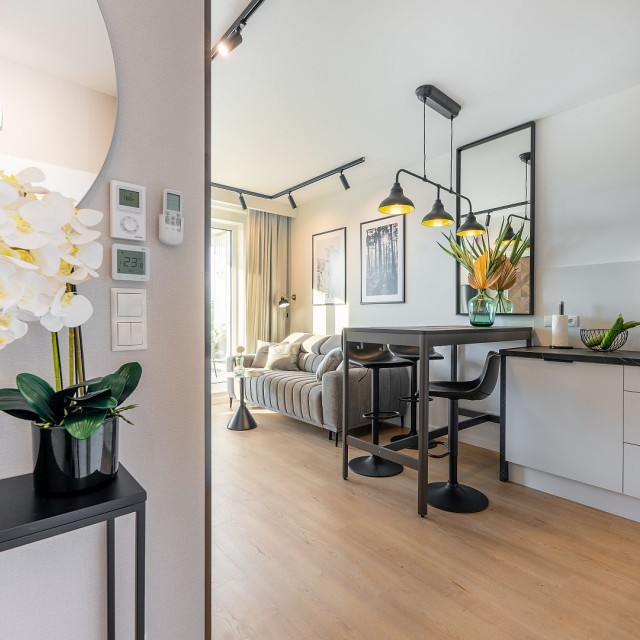 Wnętrza Apartamentu